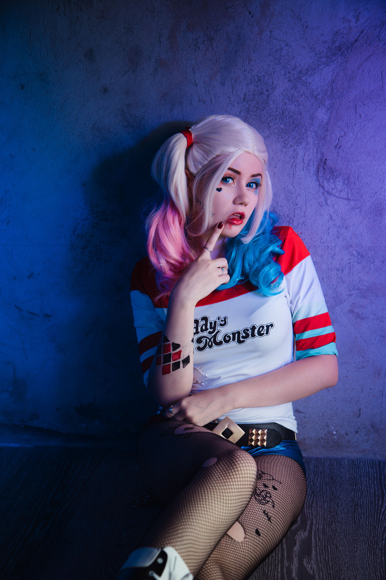 【cos】哈莉·奎茵