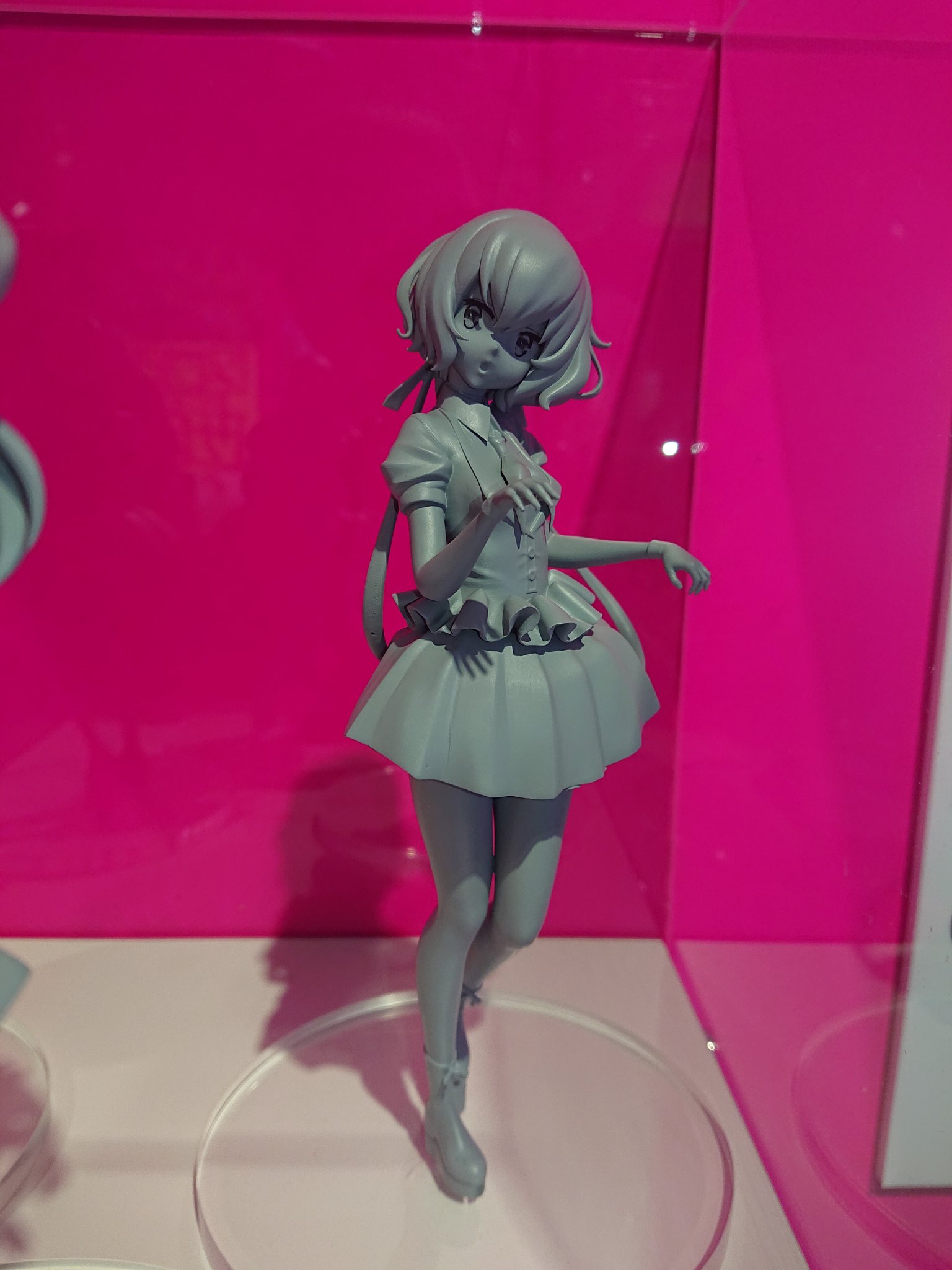 佐贺偶像是传奇卫星落地纯爱樱手办灰模抢先看