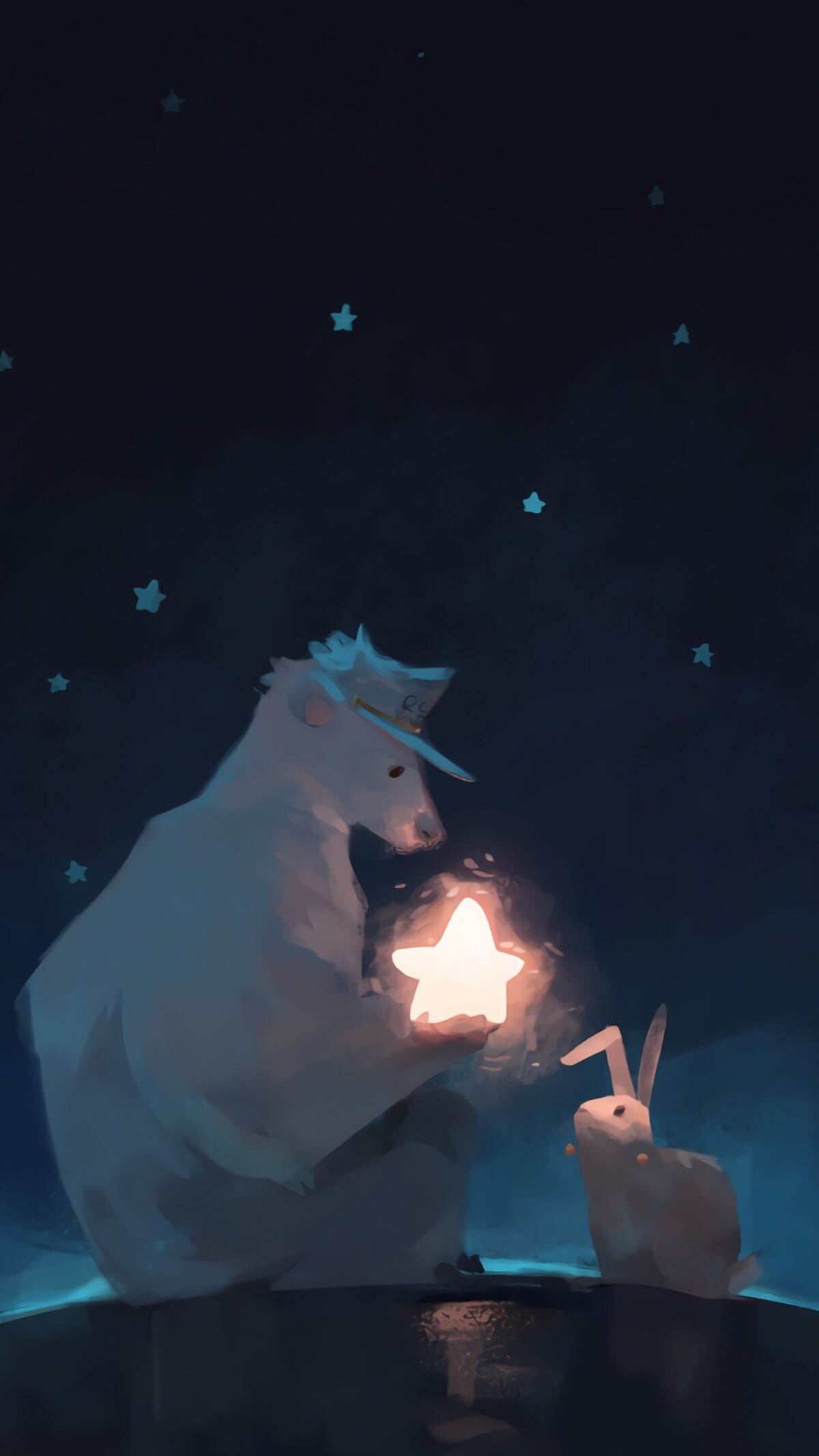 护眼好看壁纸锁屏聊天背景分享