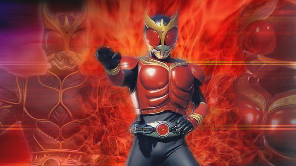 假面骑士空我变身必杀合集(kuuga)