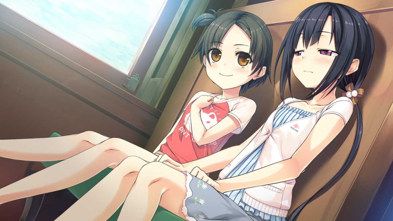 (gal测评 介绍) 《爱上火车》-不,这是通往哪的火车?