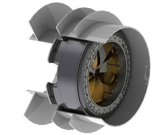 中国已研发成功无轴泵推全称潜艇无轴泵喷推进器新一代的潜艇推进系统