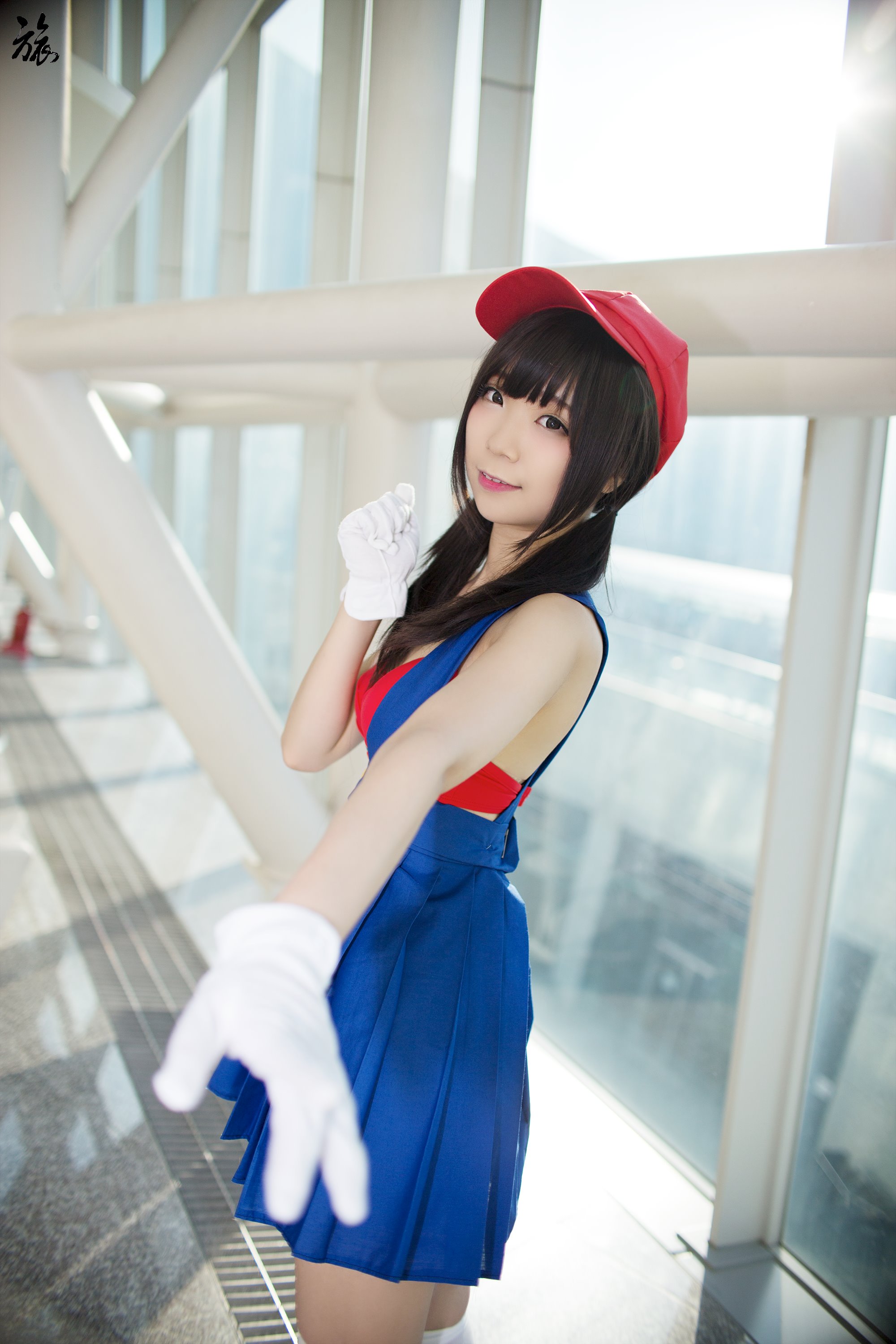 推特cosplay图第1期:这样的马里奥我要打10遍!