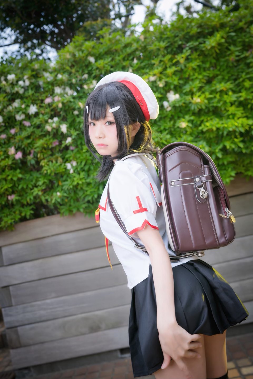 推特cosplay第二期绝对领域小学生这样的女儿我要10个