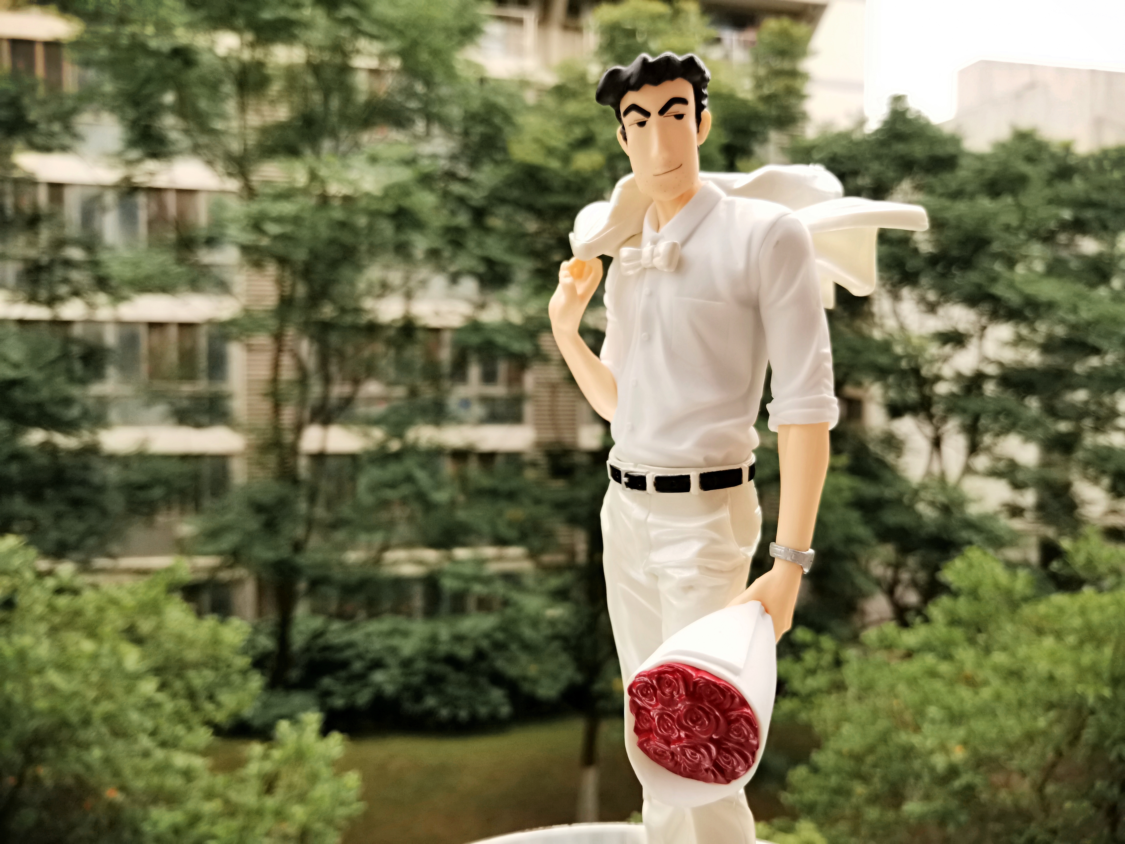 最帅工薪族野原广志造型师x写真家景品