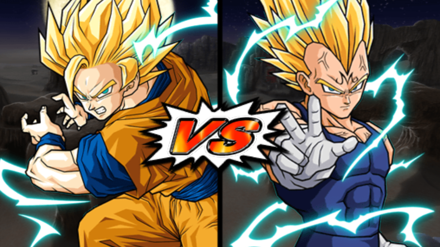 宿命对决—卡卡罗特vs贝吉塔