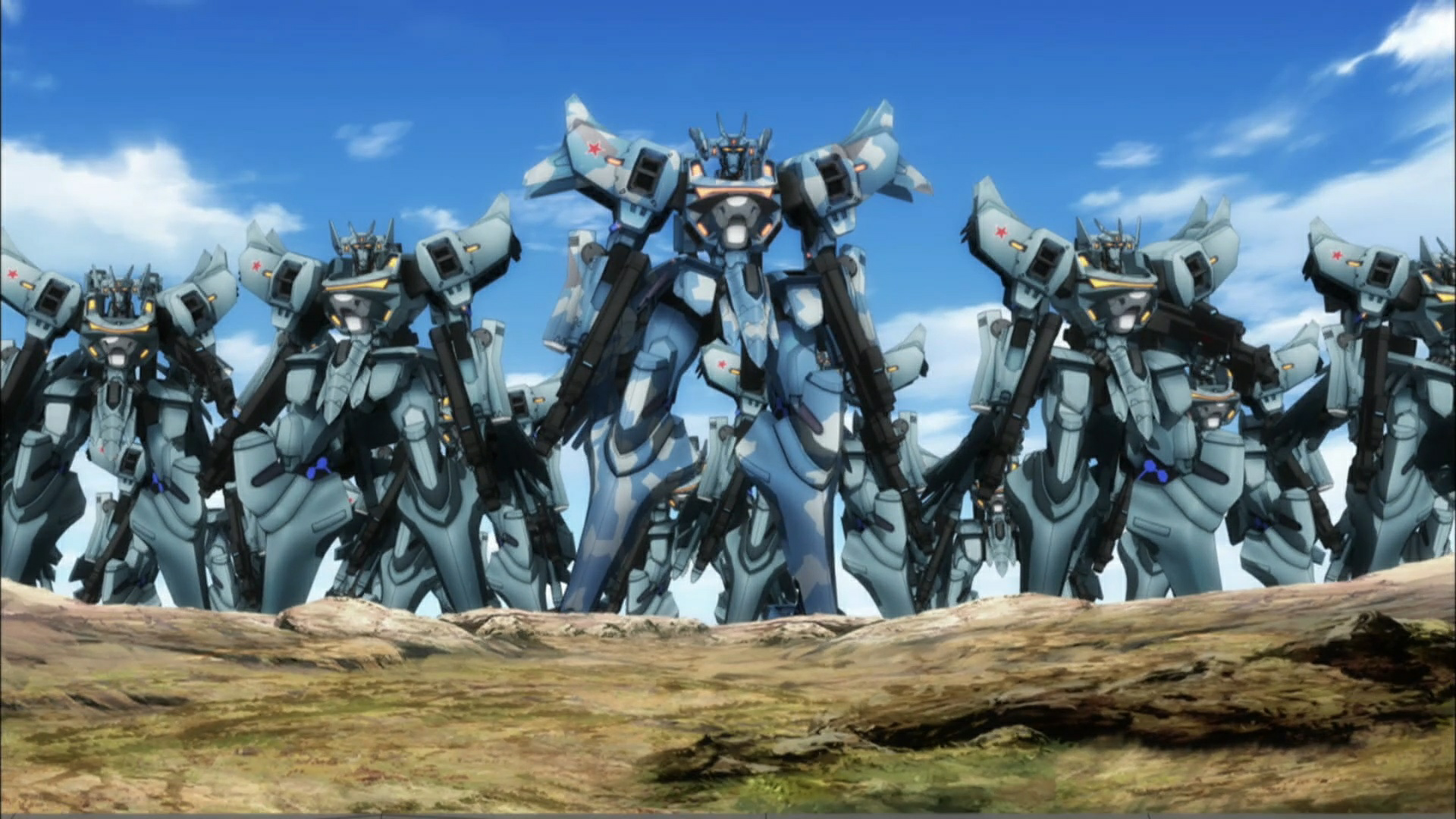 muv-luv ate 毛子机霸气片段合集