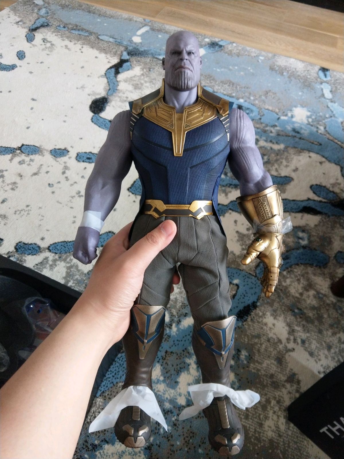 ht灭霸玩具到了