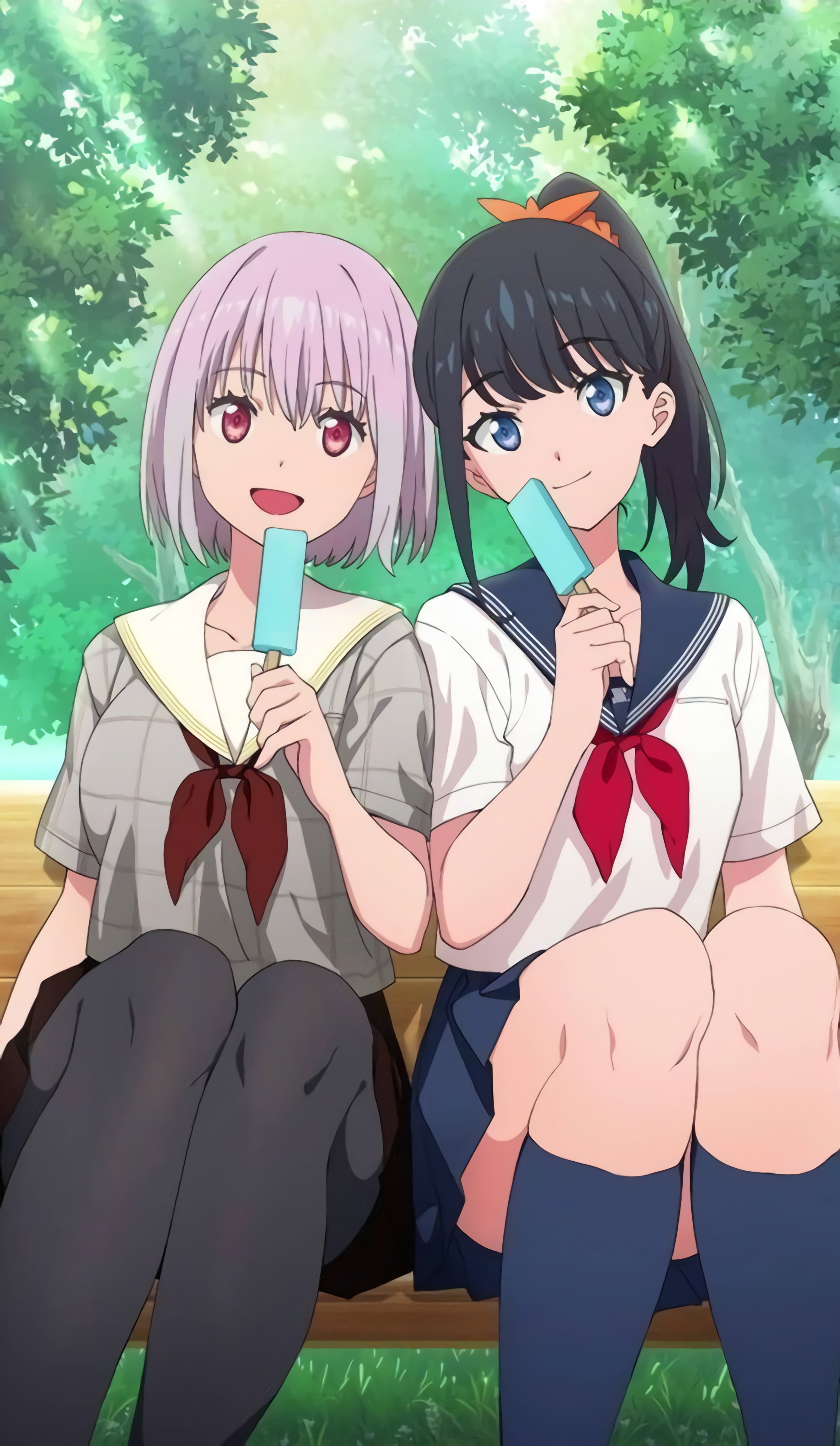 宝多六花新条茜美图