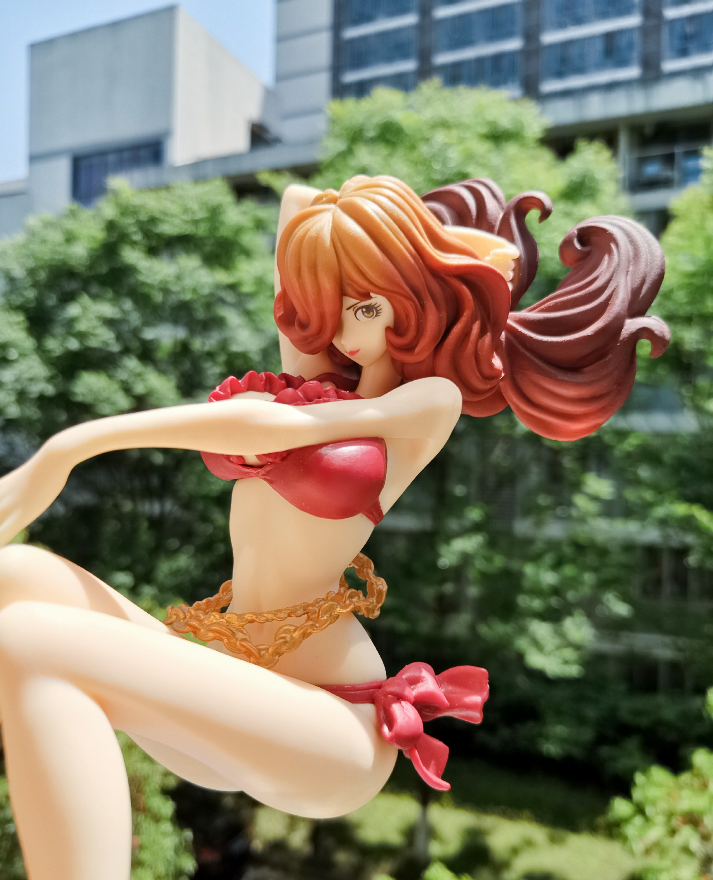 峰不二子 景品 红色泳装ver.