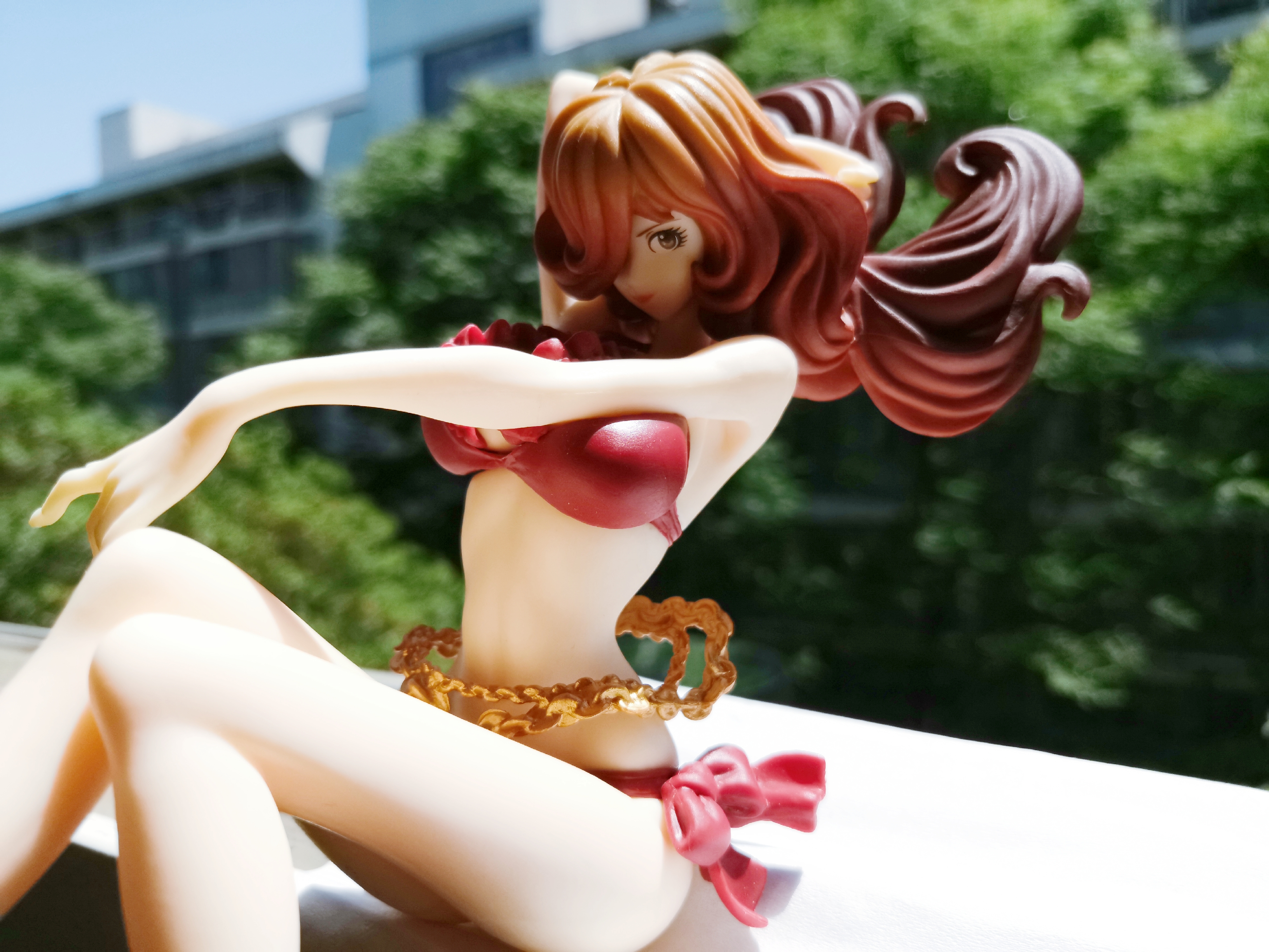 峰不二子 景品 红色泳装ver.