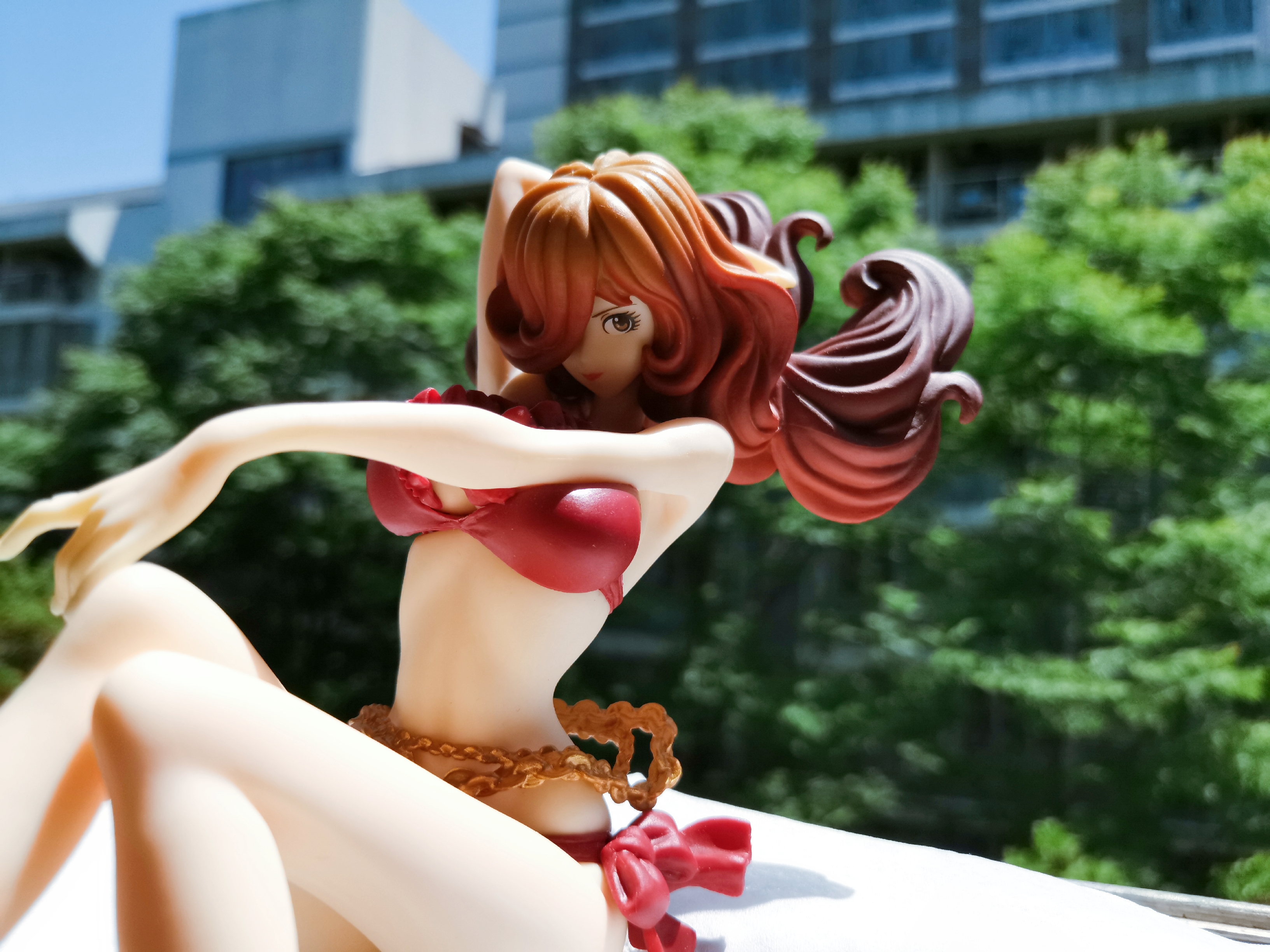 峰不二子 景品 红色泳装ver.