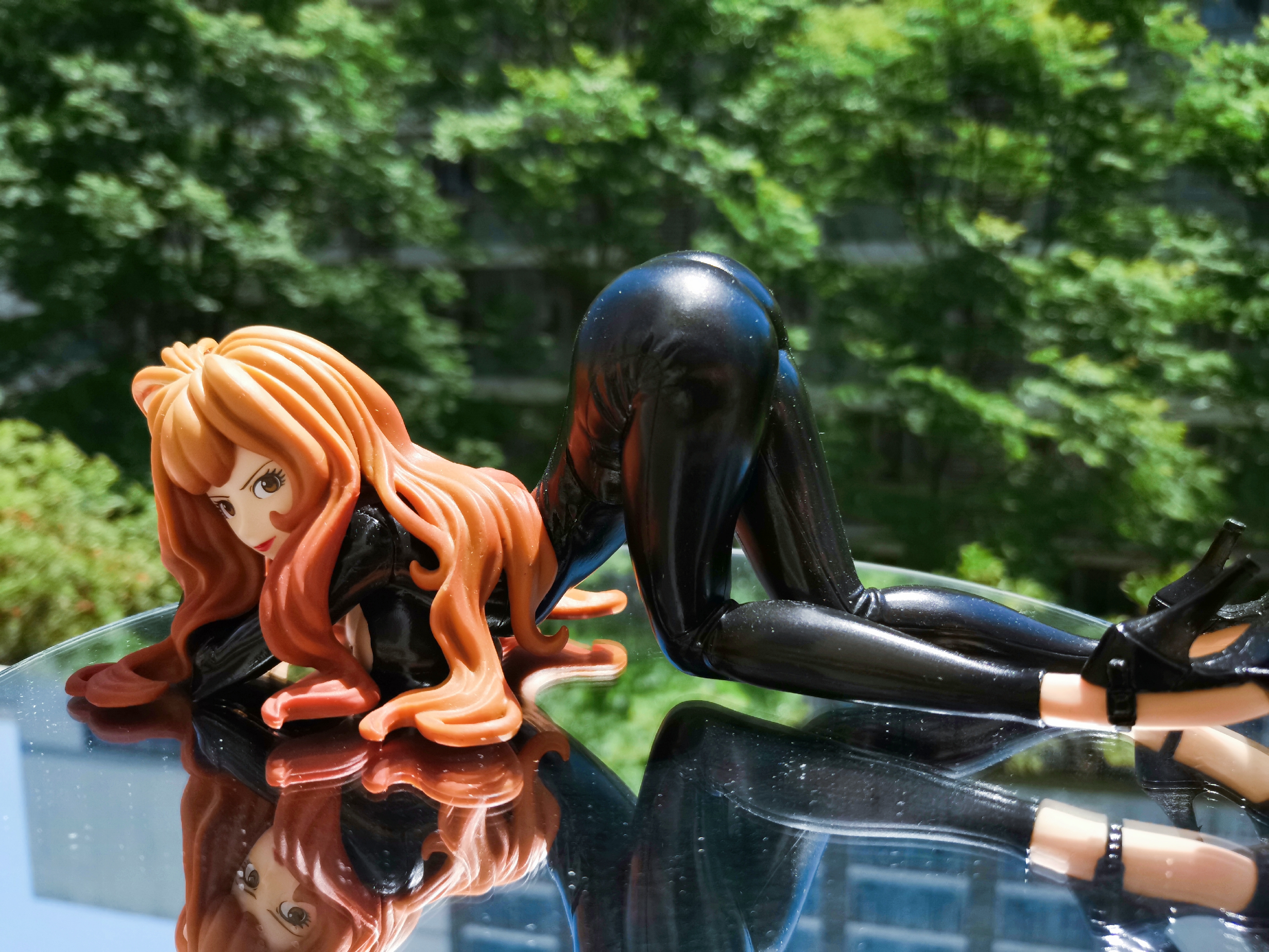 峰不二子 景品 皮衣 撩发ver.