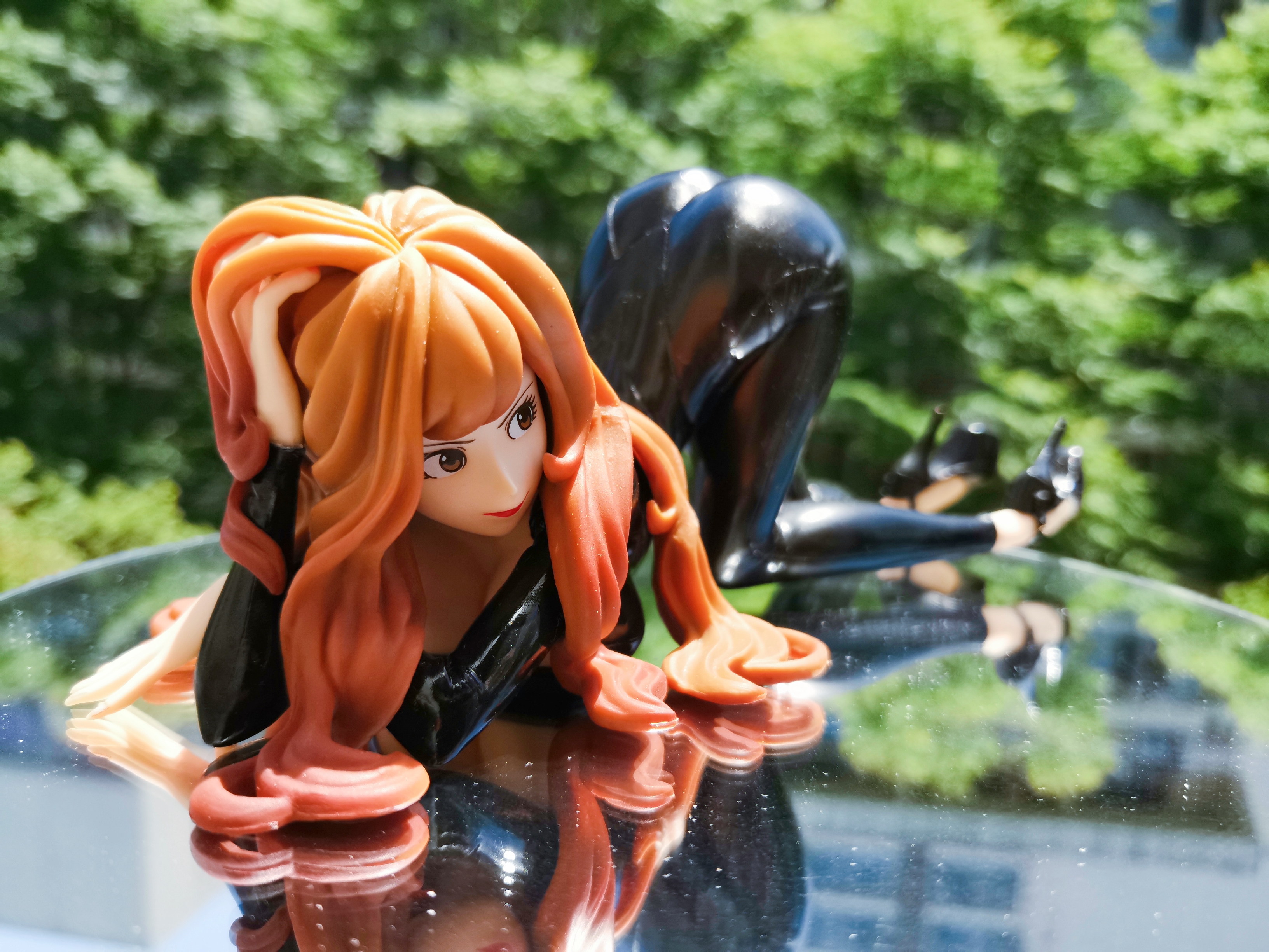 峰不二子景品皮衣撩发ver