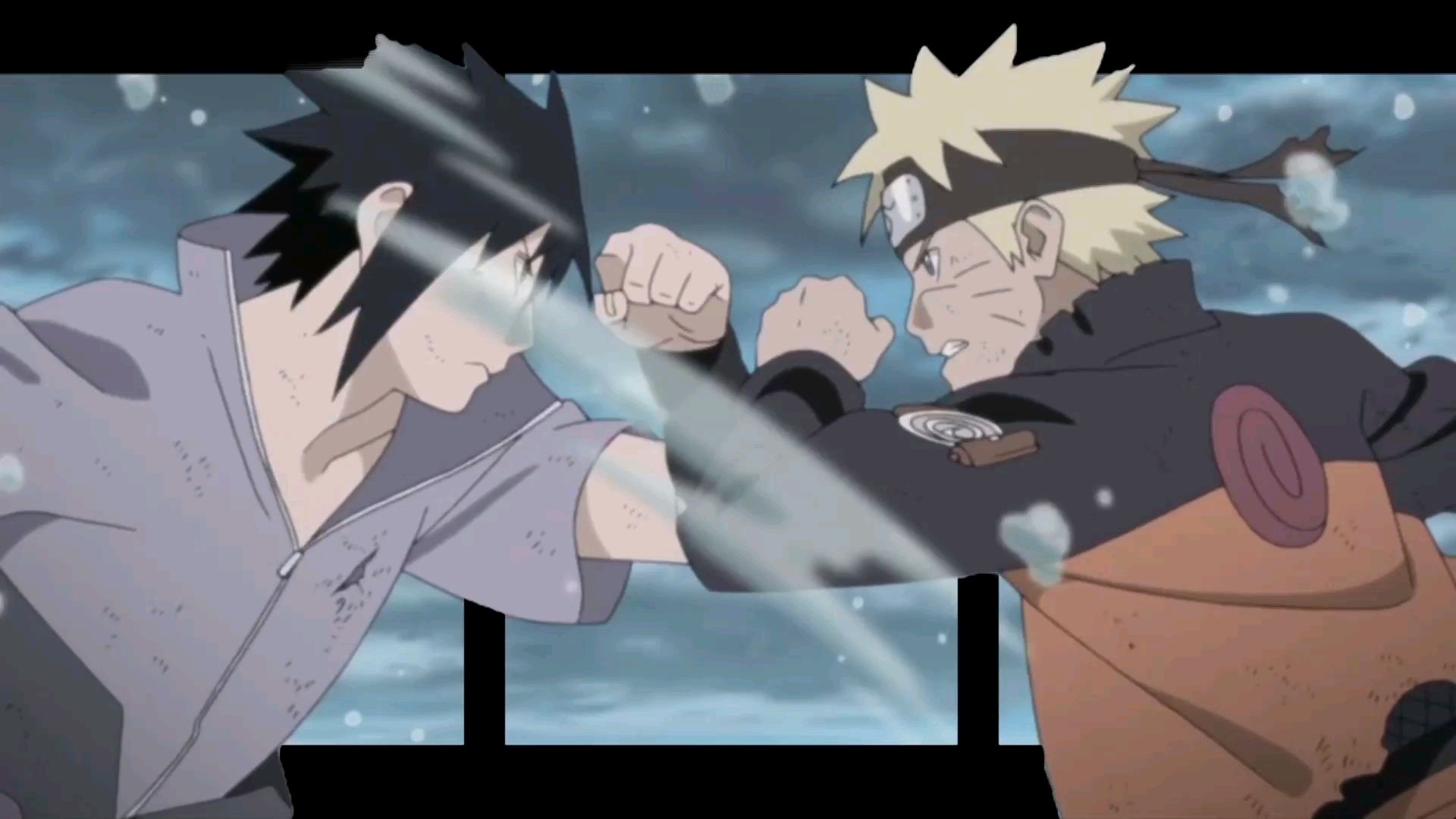 裸眼3d鸣佐终结谷之战