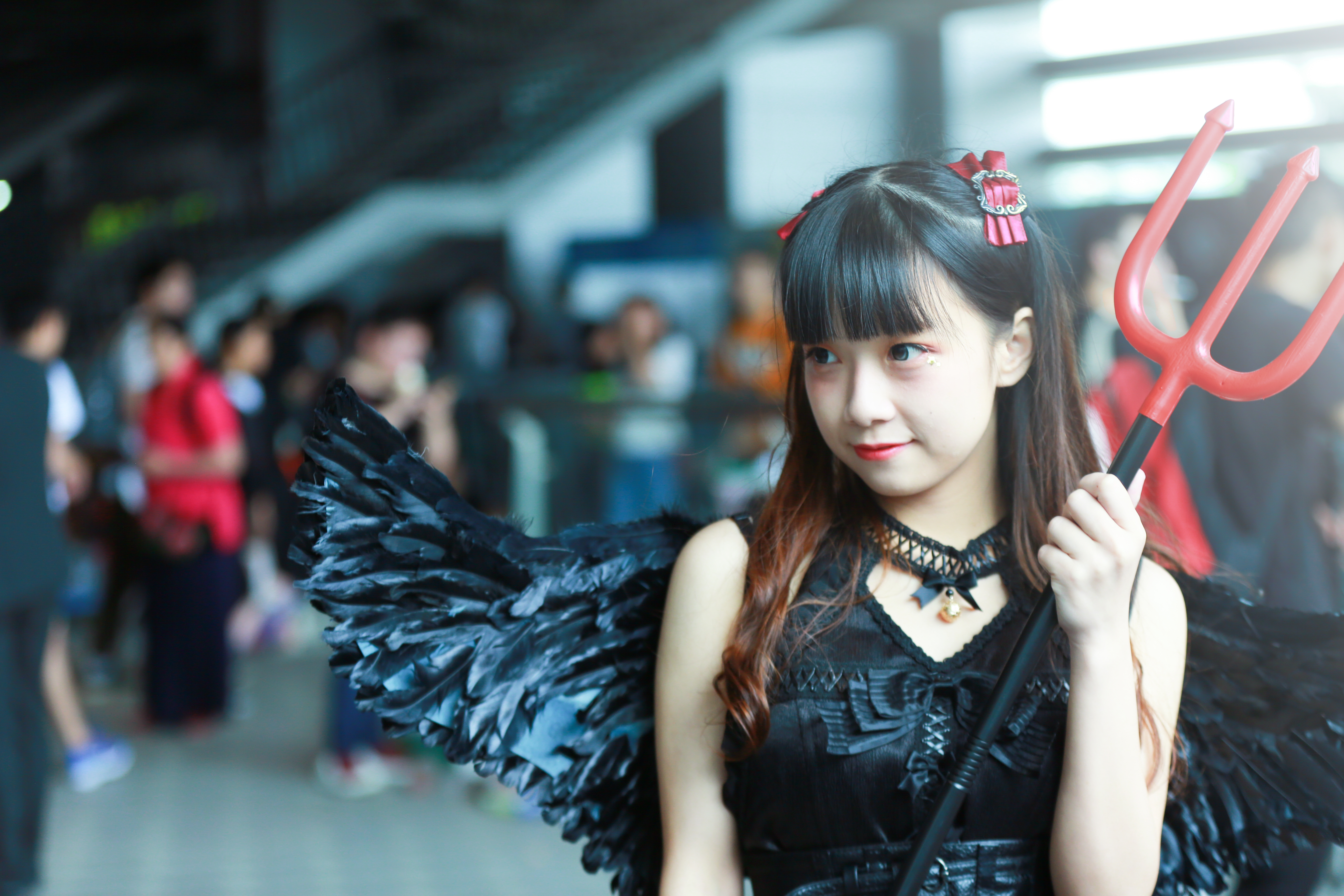 五一漫展2019年5月1号广州萤火虫漫展随拍分享多图