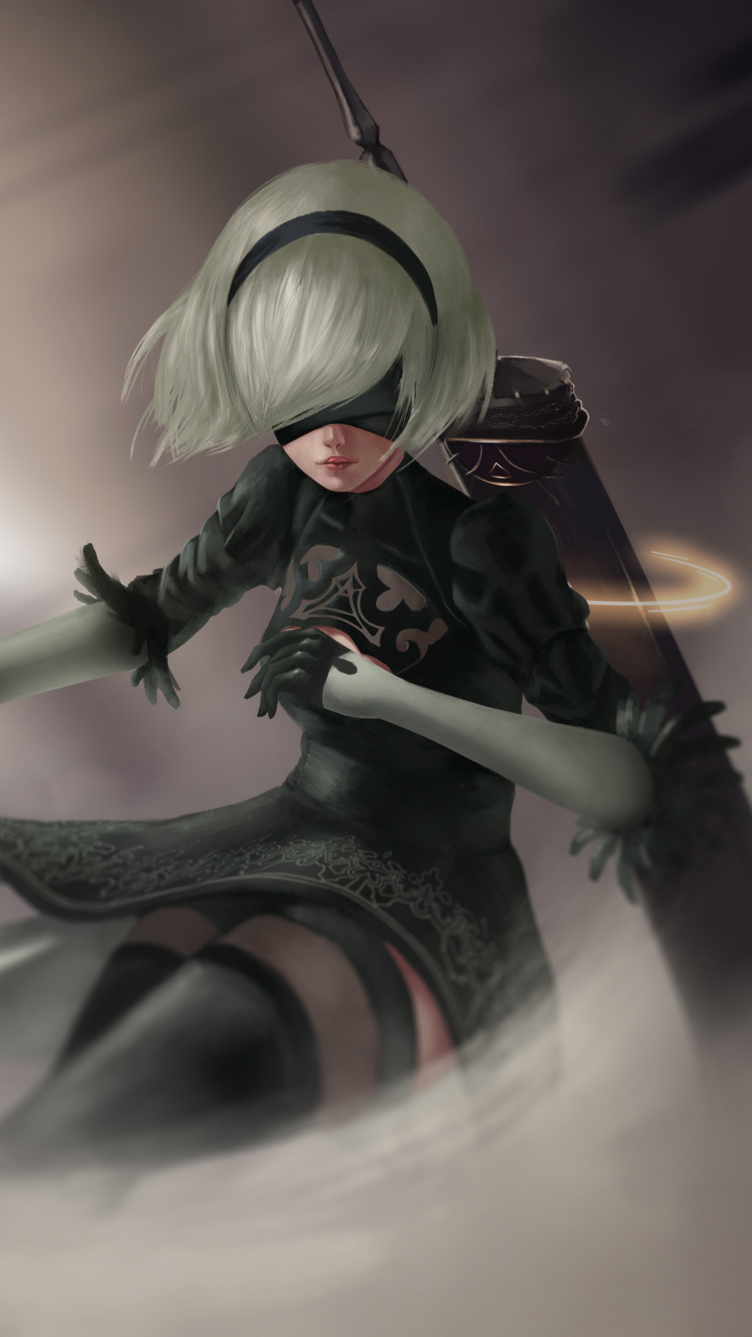 分享壁纸尼尔机械我竟从未留意过这个世界是如此的美丽