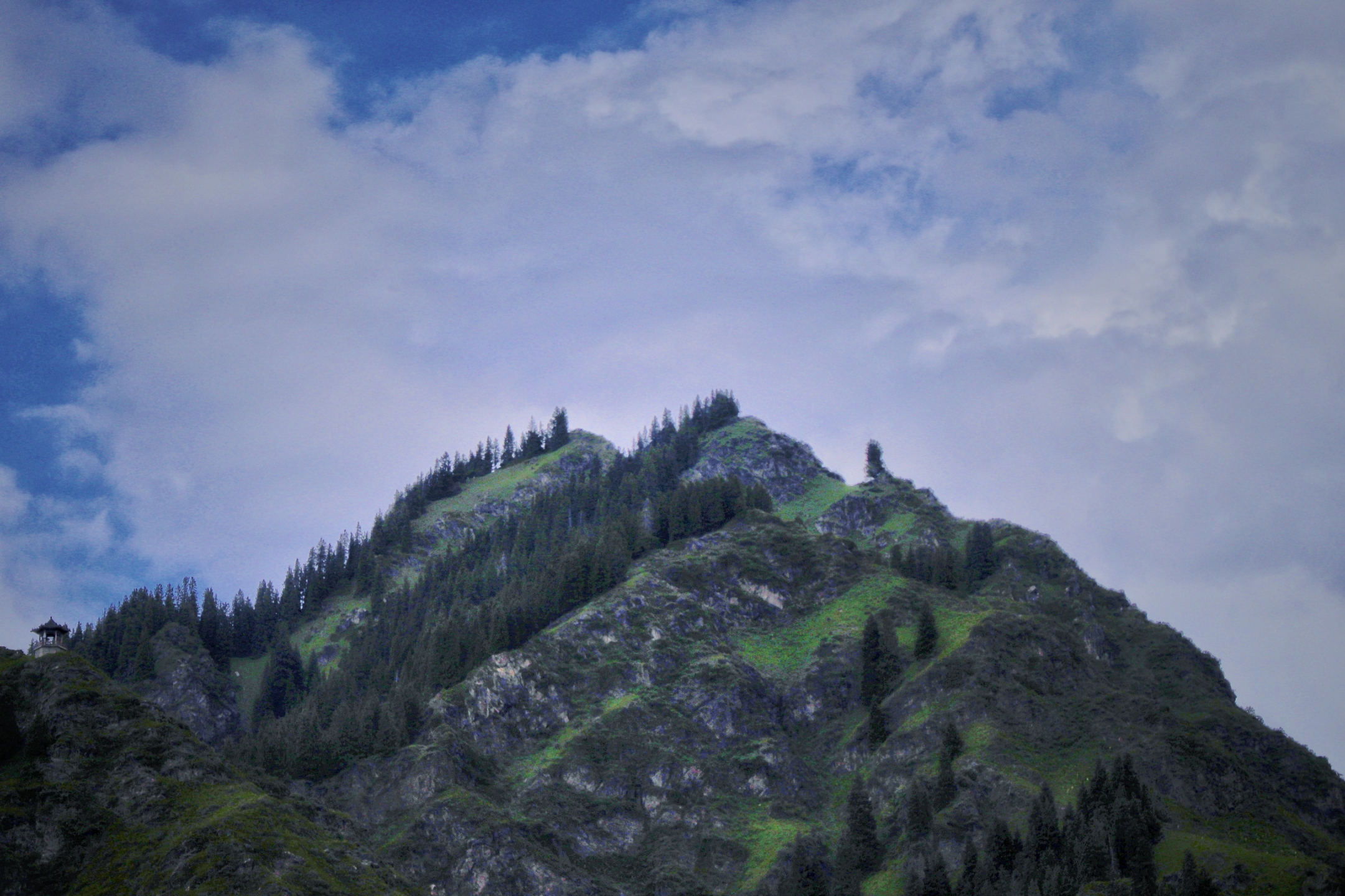 美丽的天山天池