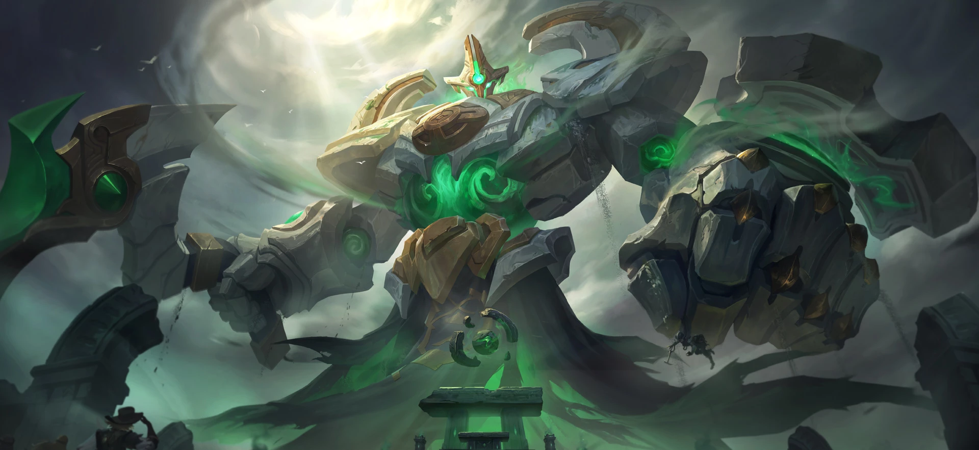 王者荣耀战令限定皮肤钟馗神迹守卫灵感及特性介绍