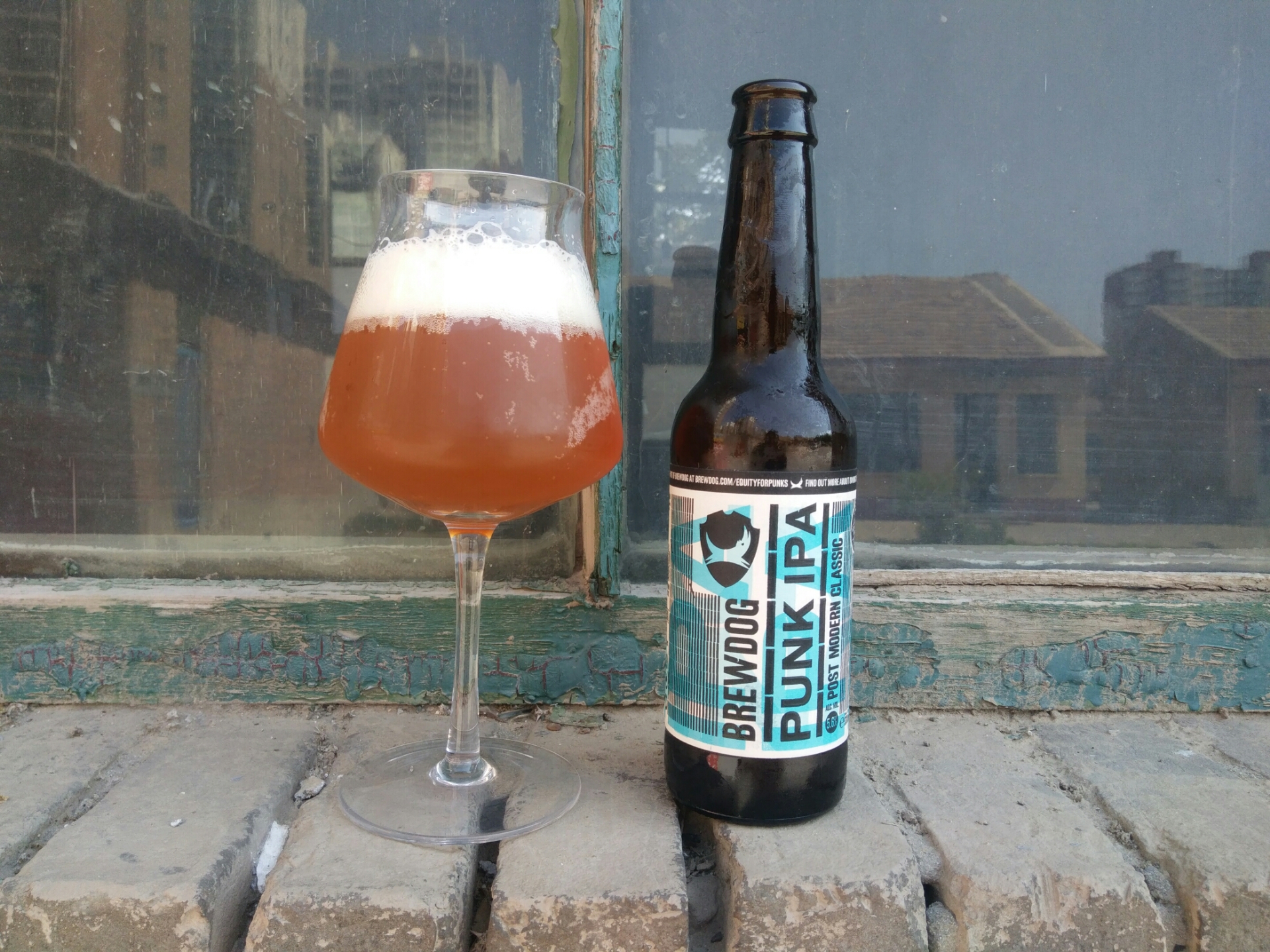 精酿啤酒开瓶,酿酒狗朋克ipa