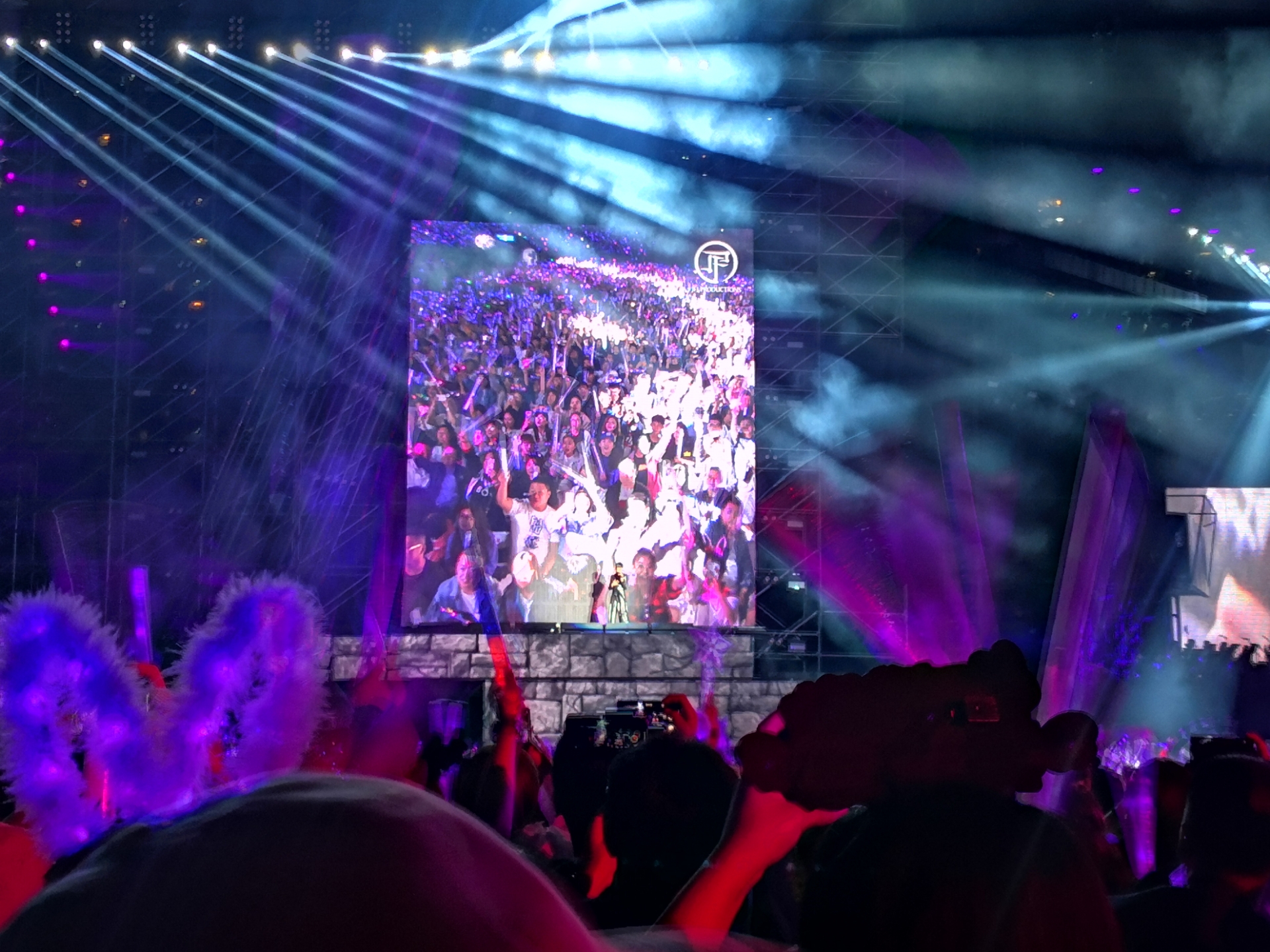 我来看林俊杰演唱会啦 - acfun弹幕视频网 - 认真你就输啦 (?ω?