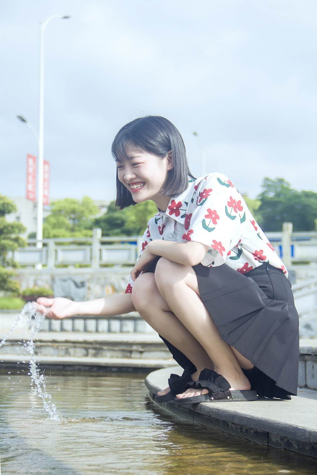 清凉一夏随拍小姐姐