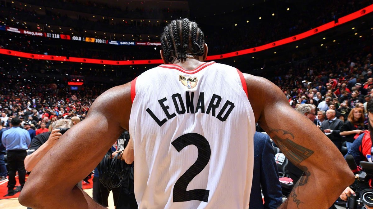 【kawhi leonard】多伦多永动机!