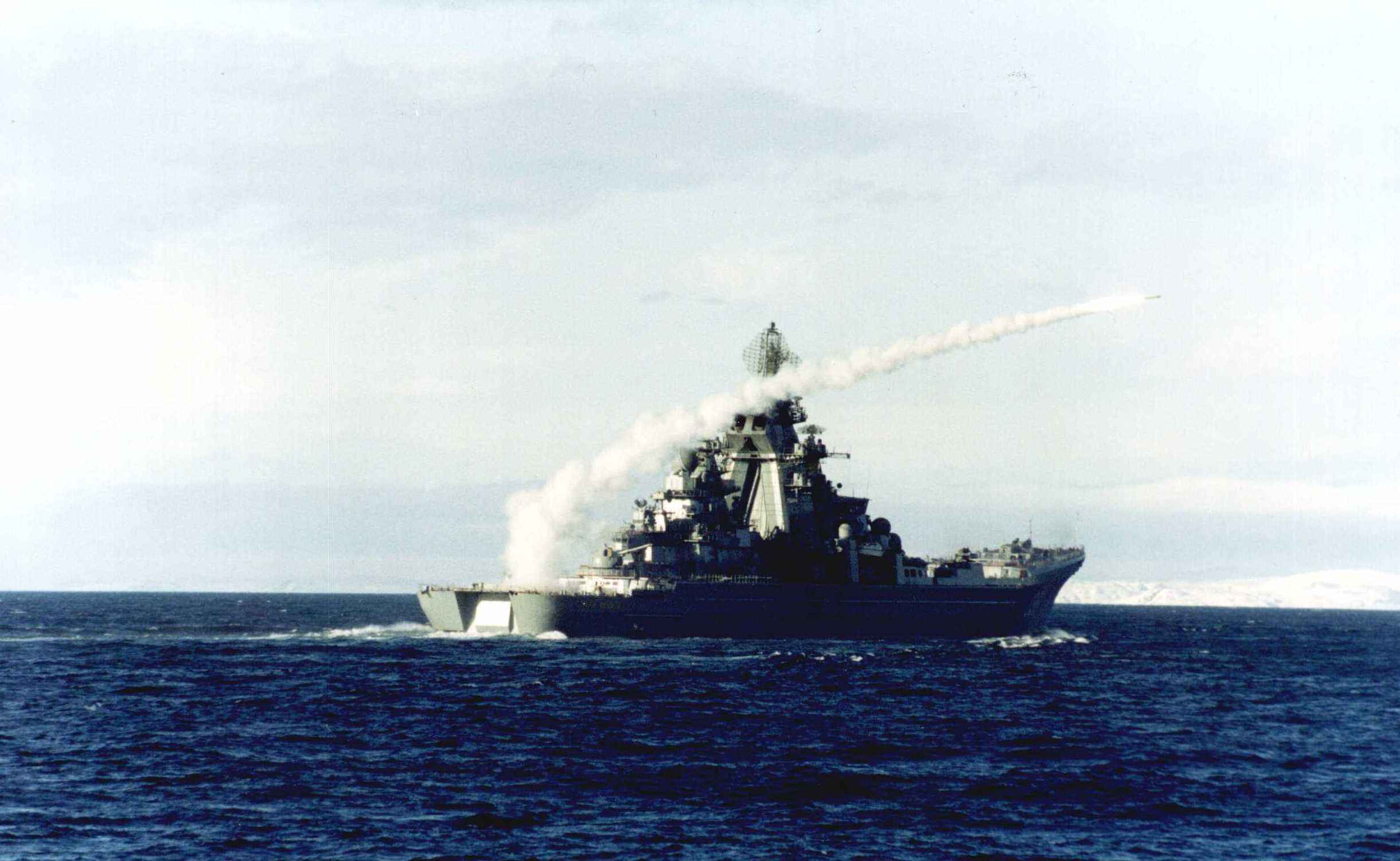 动态:曾经的钢铁巨兽——基洛夫级导弹巡洋舰