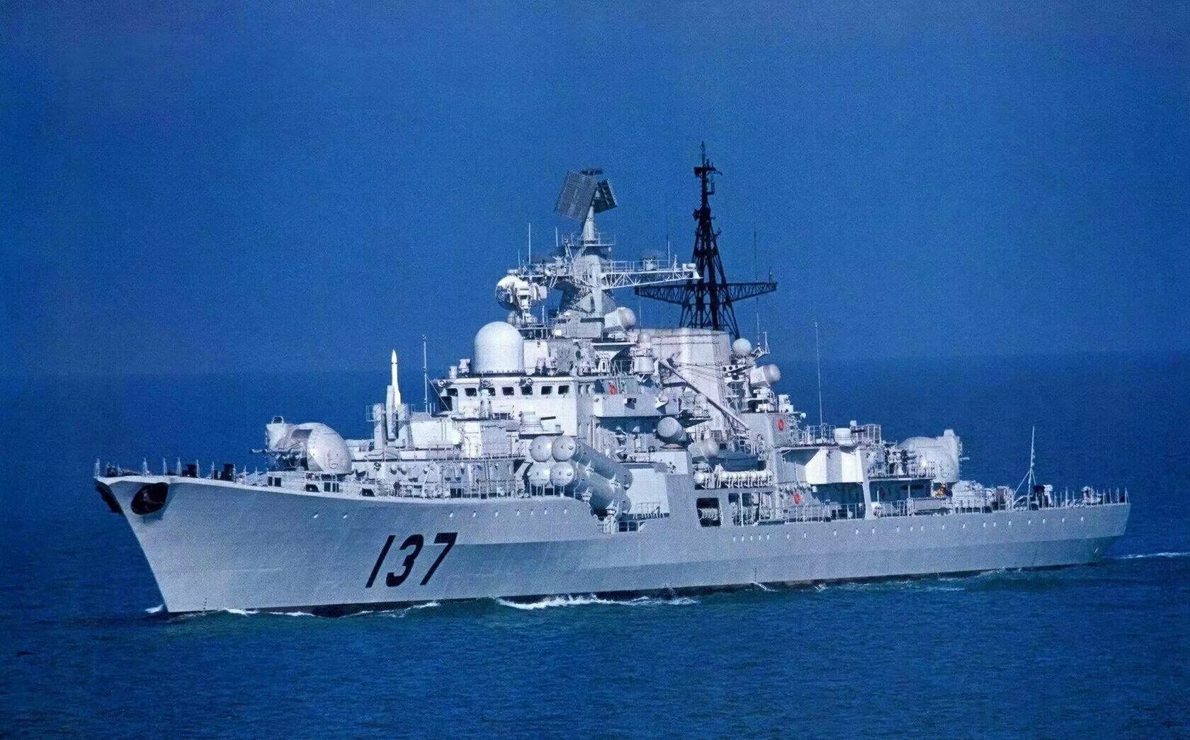 动态人民海军发展史