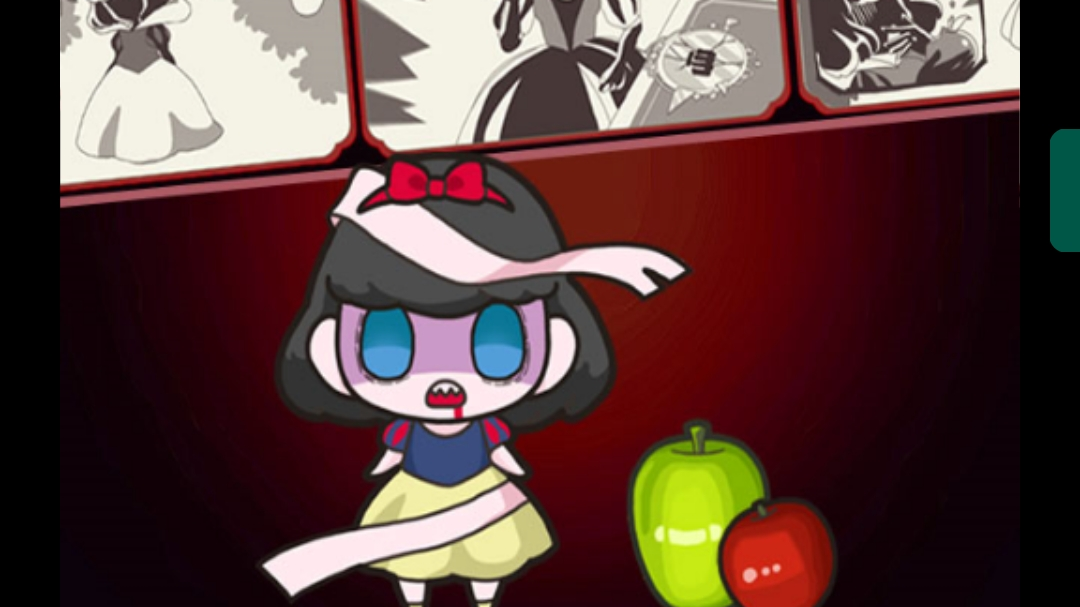 黑童话系列游戏:黑雪公主