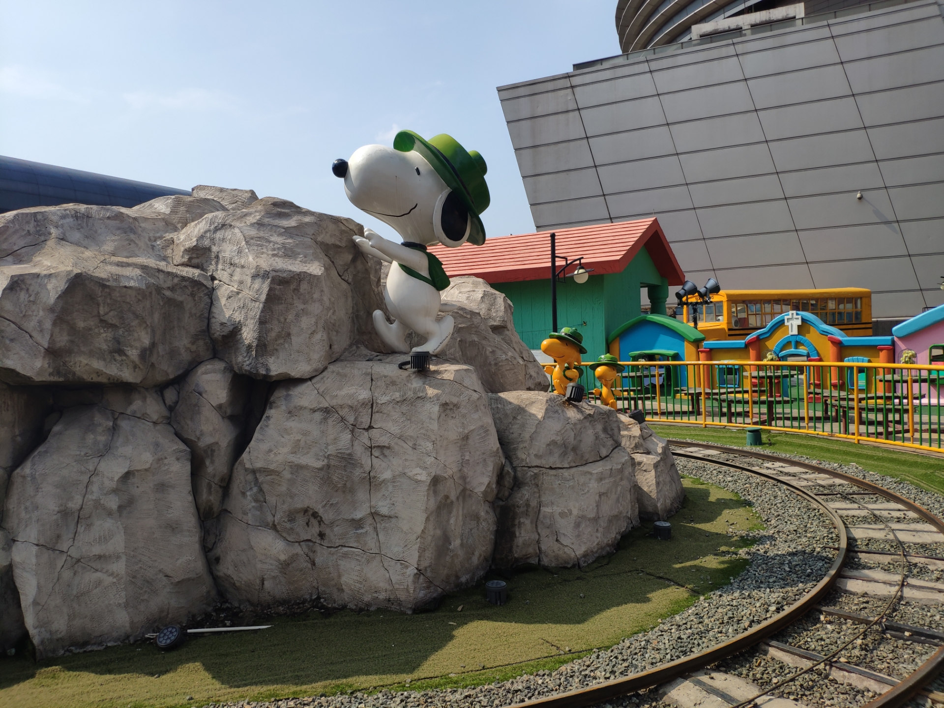 五彩城史努比乐园