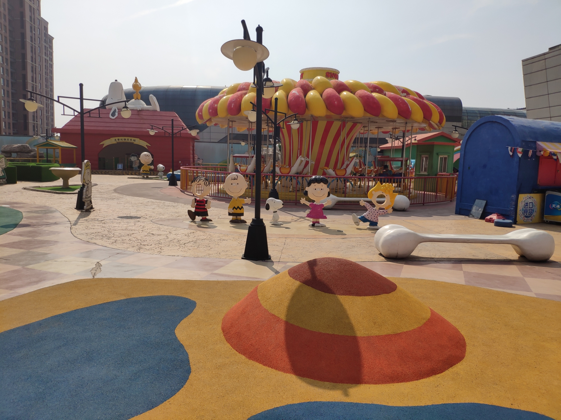 五彩城史努比乐园