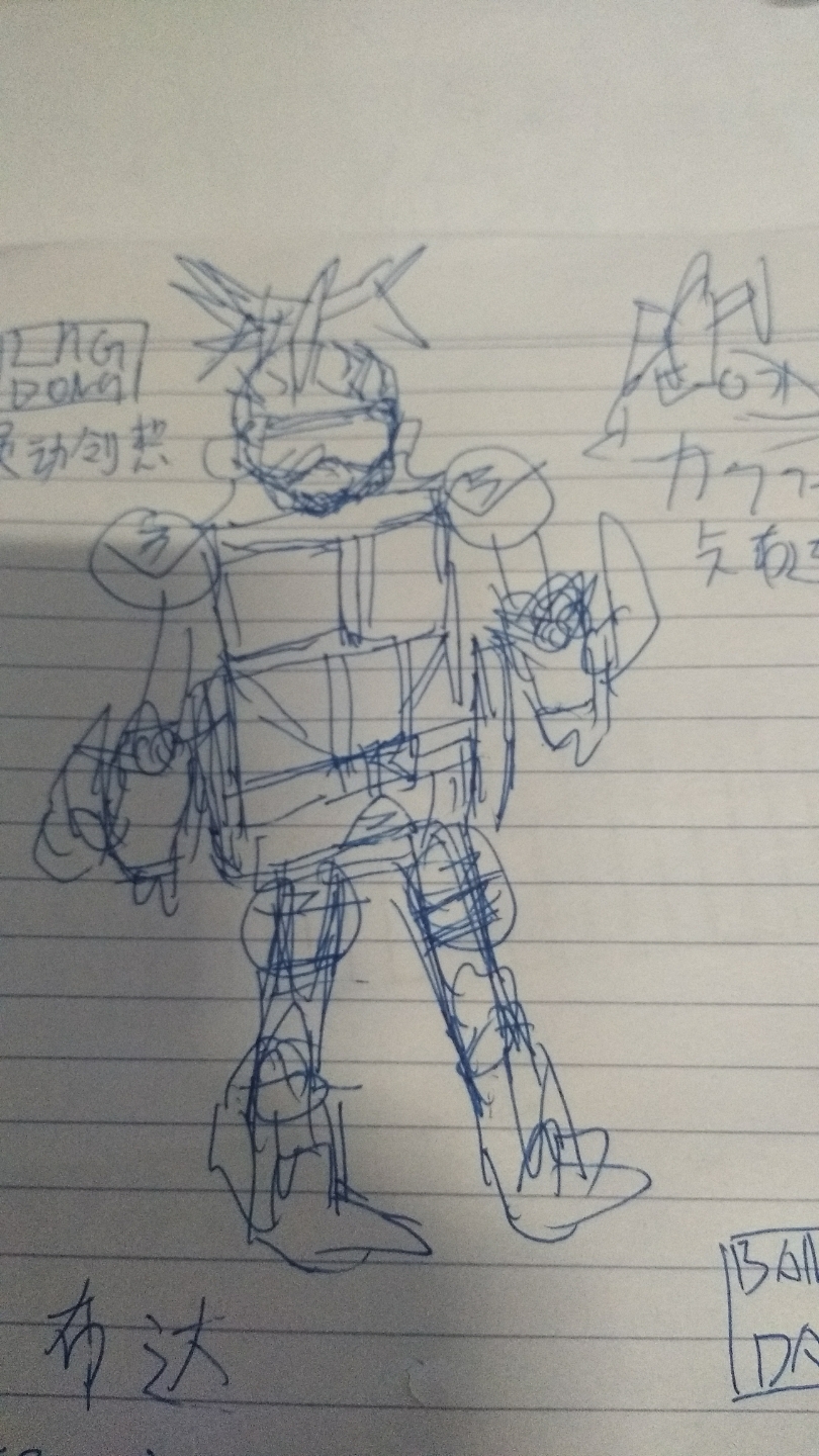 铁甲小宝卡布达画像