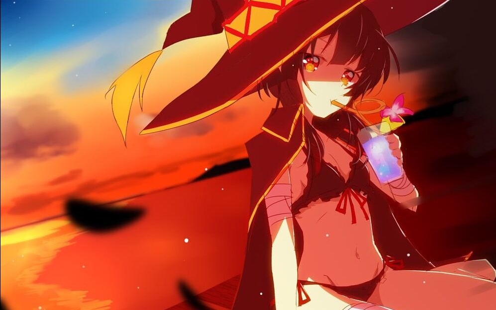 今日推送《为美好的世界献上祝福》中慧慧的福利图,可爱的沙雕