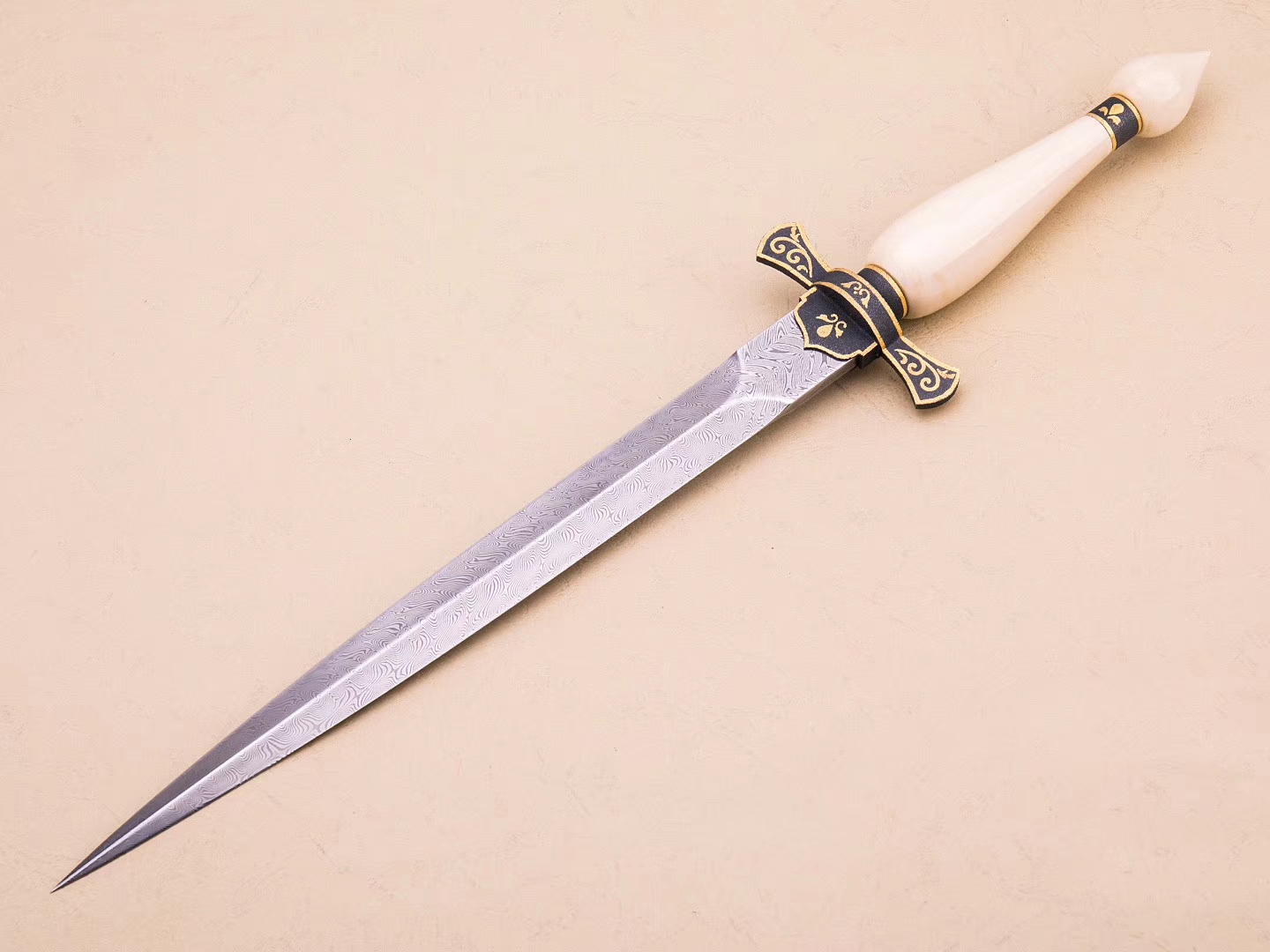 维拉短剑俄罗斯刀具大师维拉基米尔全手工打造孤品唯一