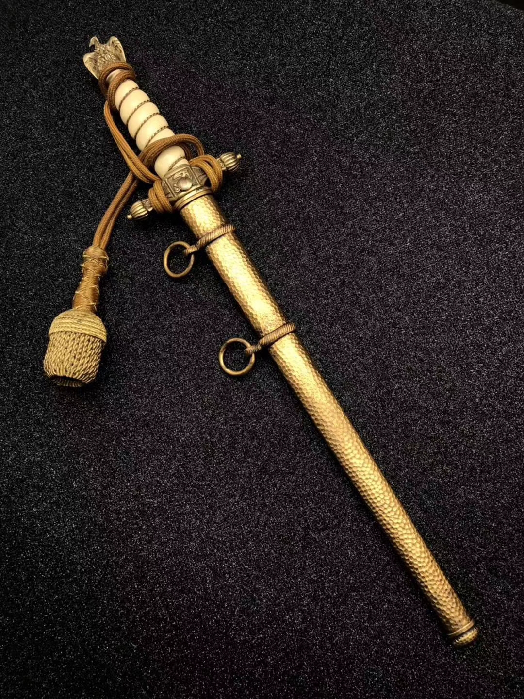 德国纳粹海军短剑高级军官锤纹短剑 - acfun弹幕视频网 - 认真你就输