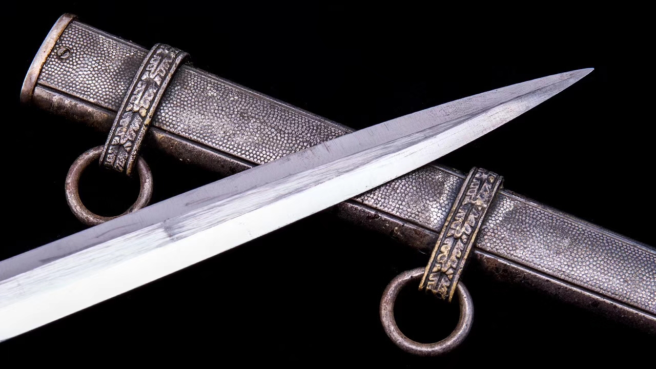 第三帝国陆军佩剑世界闻名的德国二战陆军佩剑