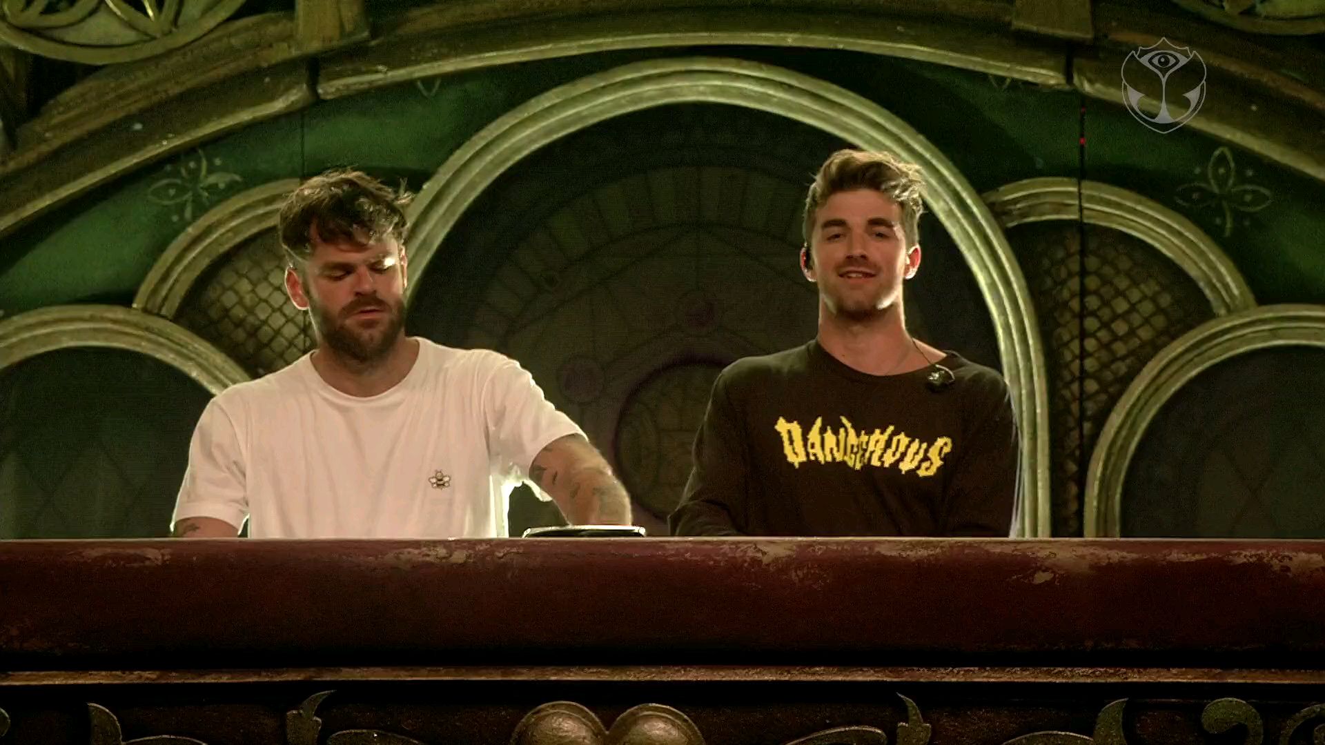 the chainsmokers live tomorrowland 2019 weekend 2