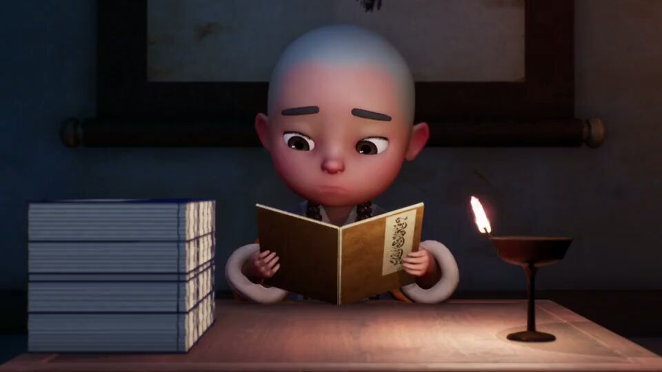 1禅小和尚电影1