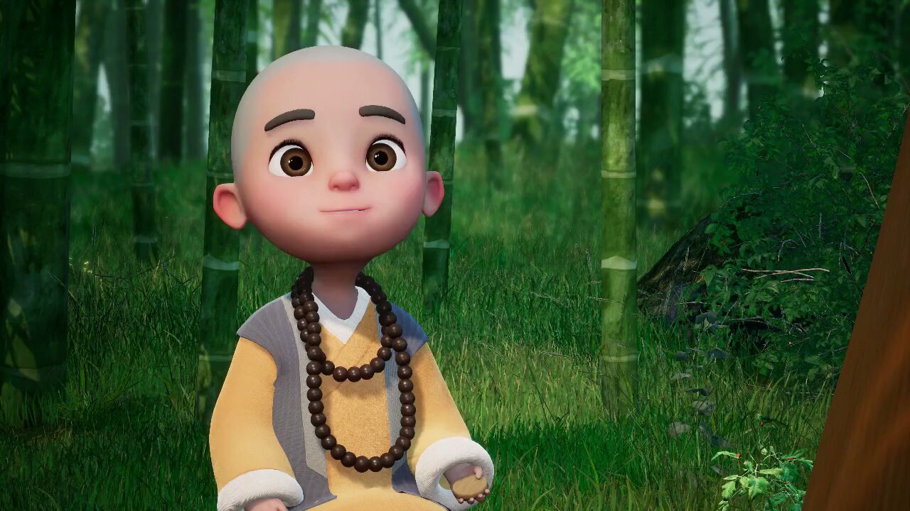 1禅小和尚电影1