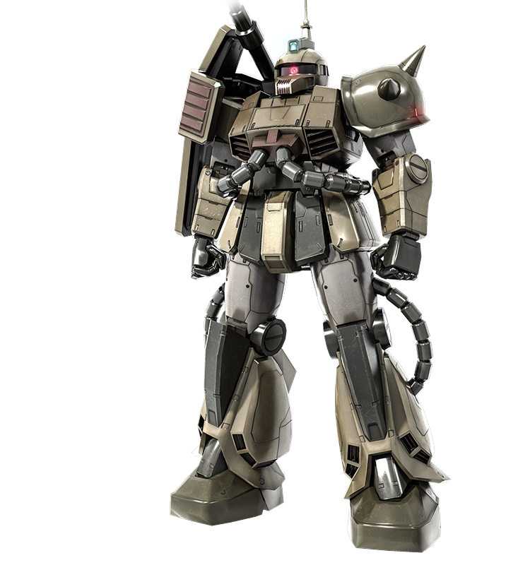 扎古加农狙击型吉姆量产型刚坦克吉姆特装型(果然还是用"吉姆改"的素