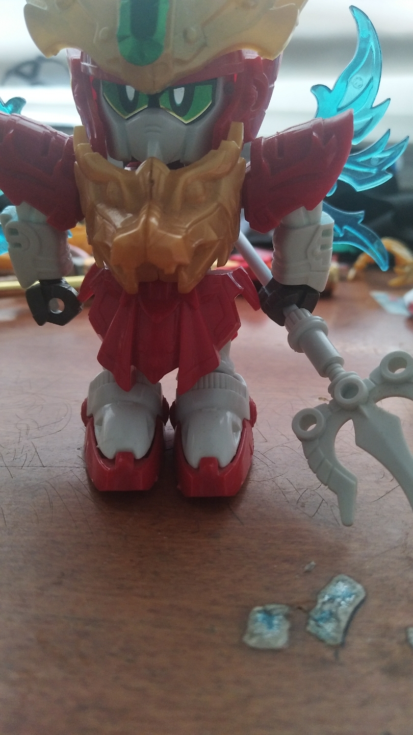 蜀汉最后忠臣姜维高达