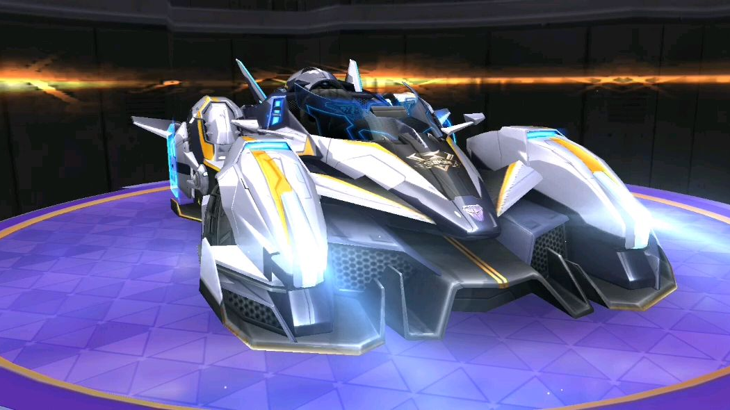 qq飞车手游   s-追光者 实锤一发入魂