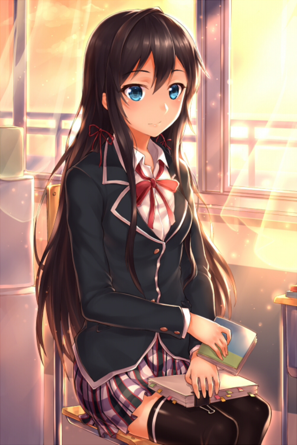 「尤漫壁纸」精选美图(《我的青春恋爱物语果然有问题》┅雪之下雪乃)