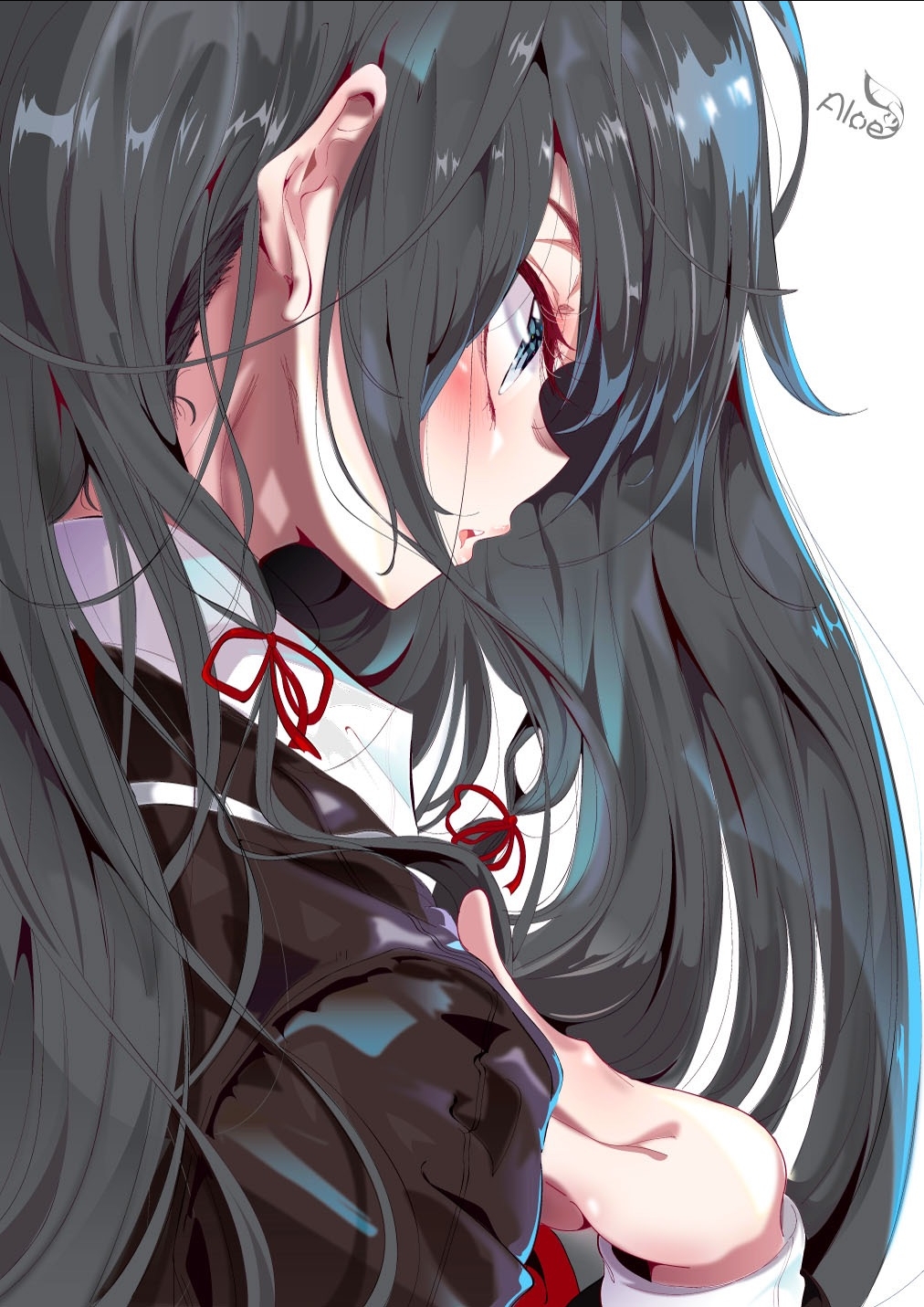 尤漫壁纸精选美图我的青春恋爱物语果然有问题┅雪之下雪乃第三十八期