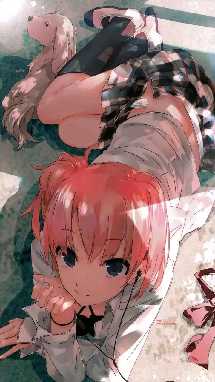 尤漫壁纸精选美图我的青春恋爱物语果然有问题┅由比滨结衣第三十九期