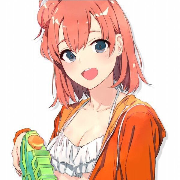 尤漫壁纸精选美图我的青春恋爱物语果然有问题┅由比滨结衣第三十九期