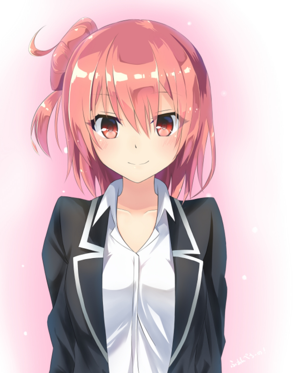 尤漫壁纸精选美图我的青春恋爱物语果然有问题┅由比滨结衣第三十九期