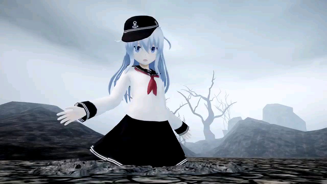 【mmd】流沙的观察实验—陷入沼泽的响notitle