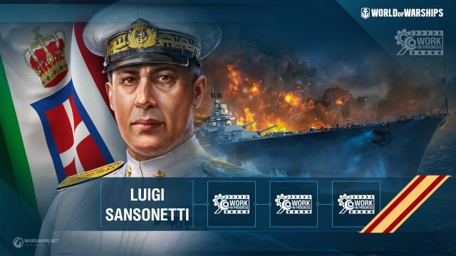 路易基·桑索内蒂(luigi sansonetti)意大利皇家海军(regia marina)及